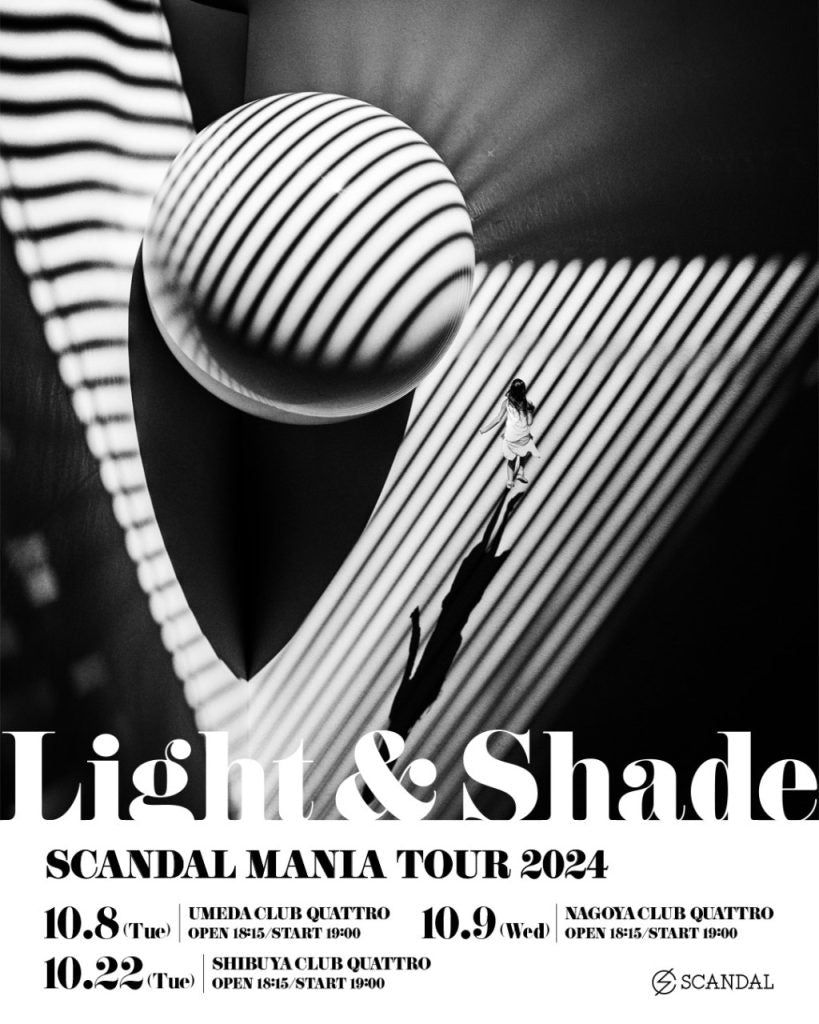 SCANDAL MANIA TOUR 2024 “Light＆Shade” – SCANDAL ONLINE STORE
