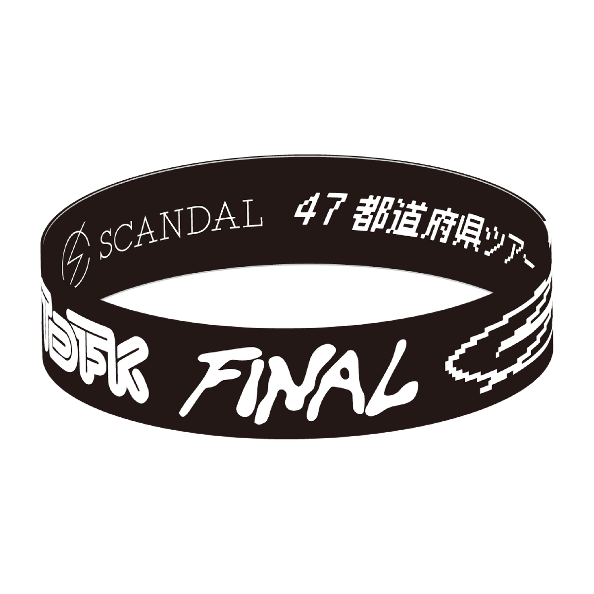 47ラバーバンド BLACK