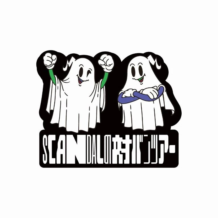 対バンツアー ステッカー 2026 SCANDAL