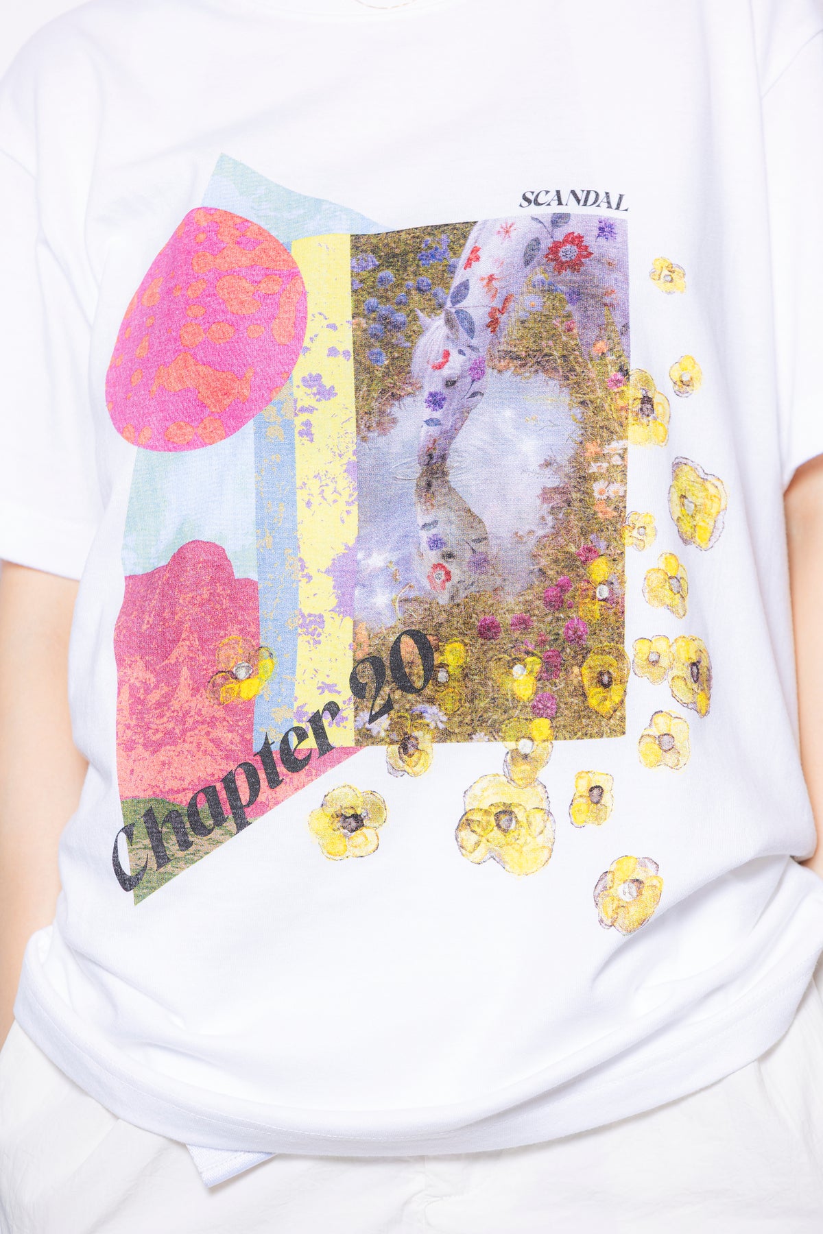 Chapter20 Tシャツ WHITE