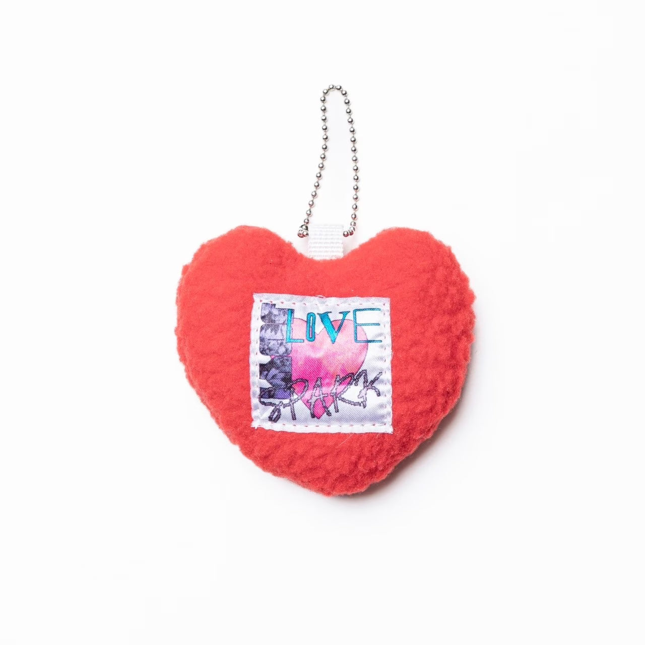 LOVE, SPARK, JOY! もこもこキーホルダー