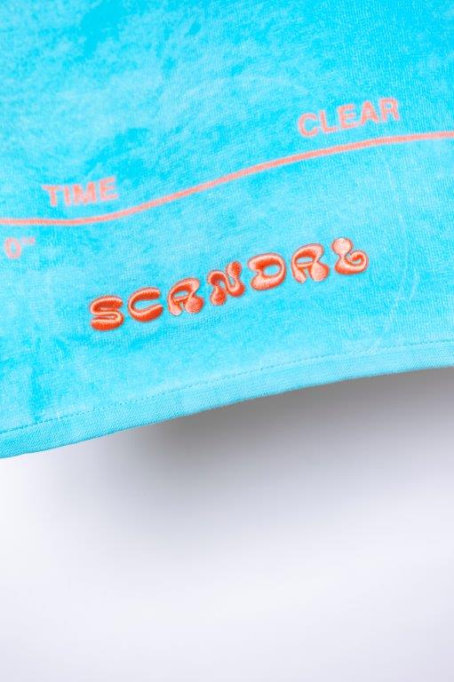 SCANDAL タオル 2025 BLUE