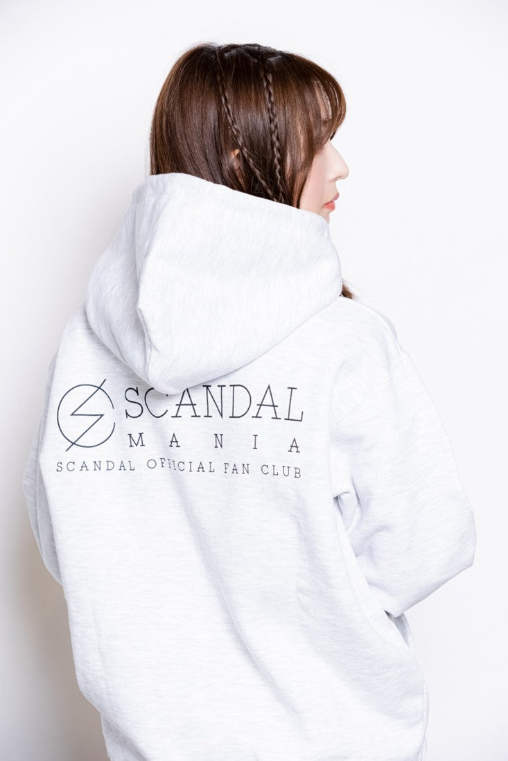 MANIA フーディー GRAY