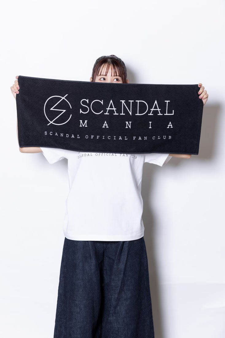 SCANDAL MANIA タオル