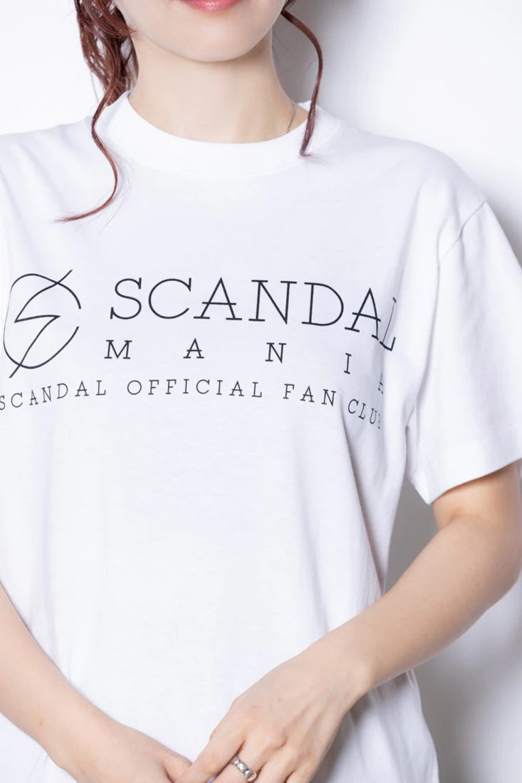 MANIA Tシャツ WHITE