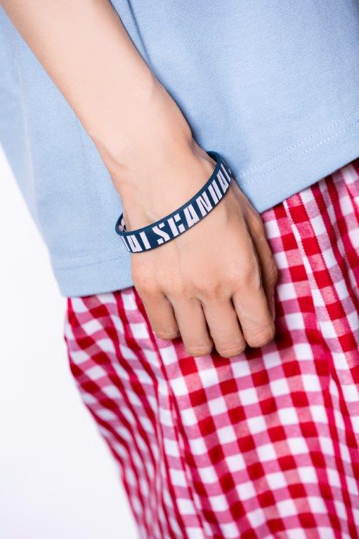 ラバーバンド NAVY