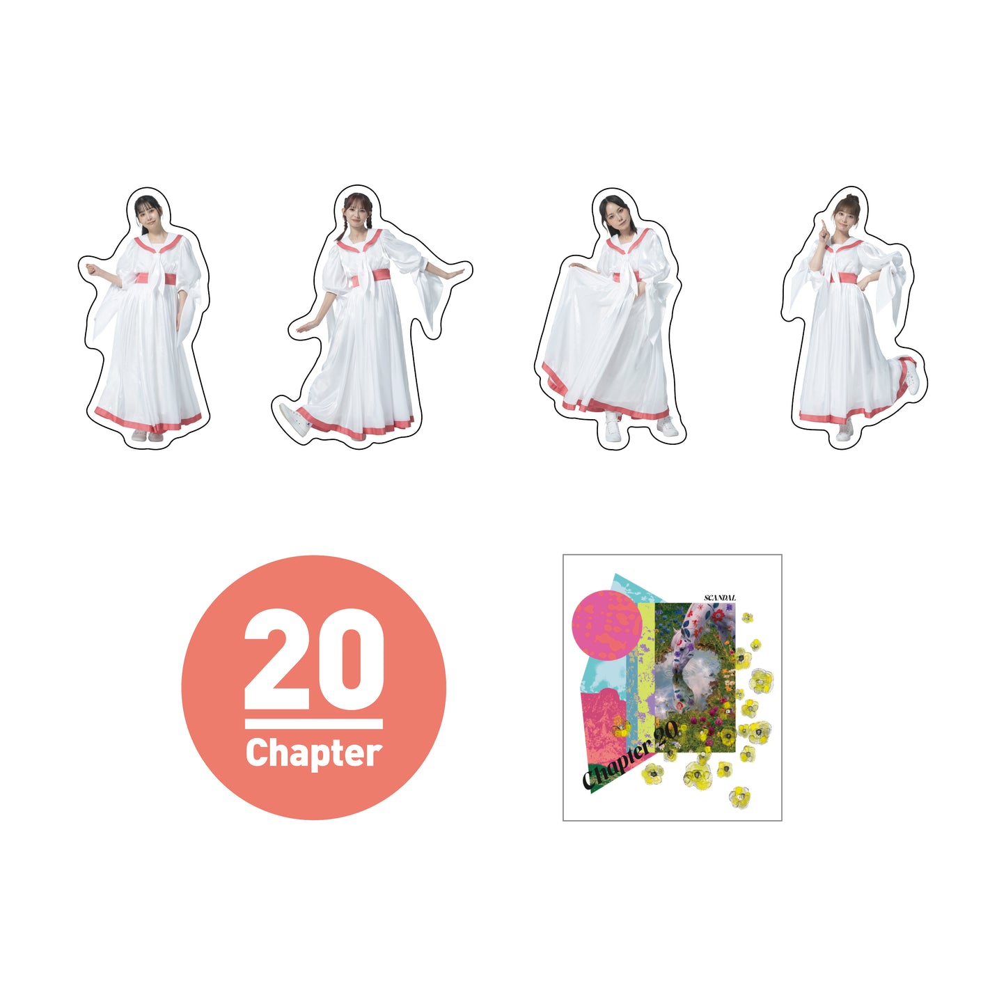Chapter20 ステッカーセット