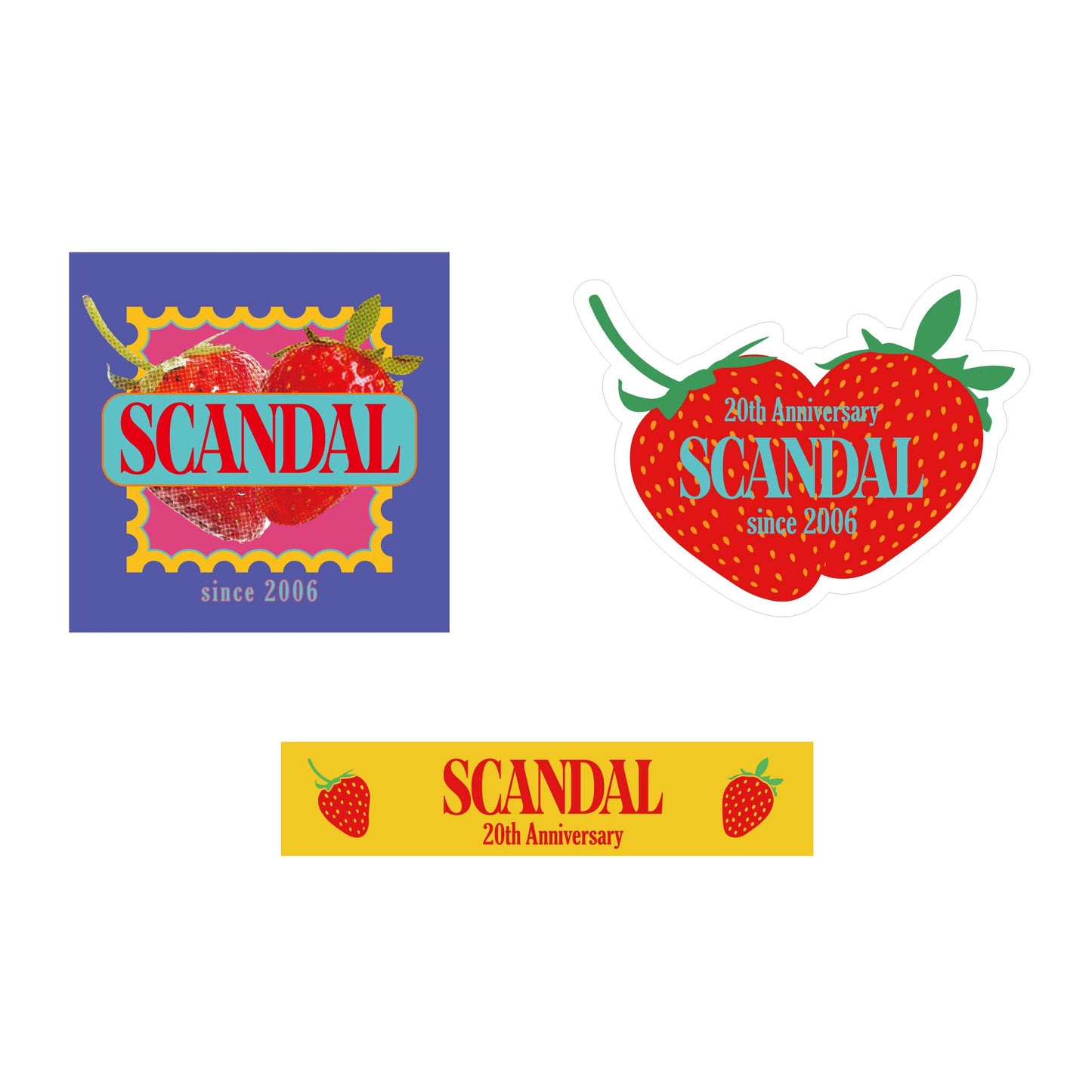 SCANDAL SUMMER 2026 ステッカーセット
