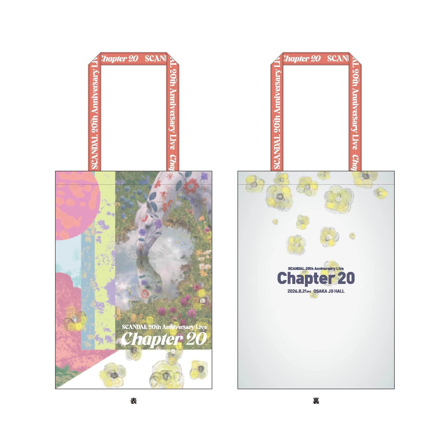 Chapter20 トートバッグ