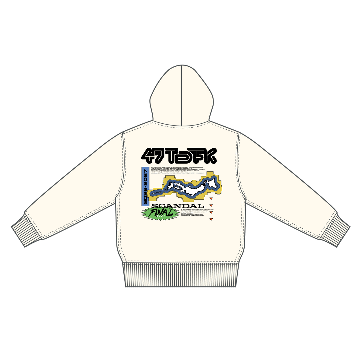 47フーディー NATURAL