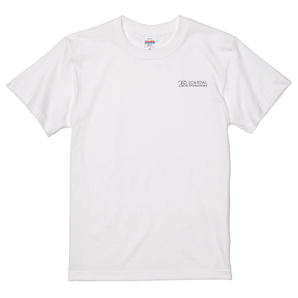 20thロゴ Tシャツ WHITE