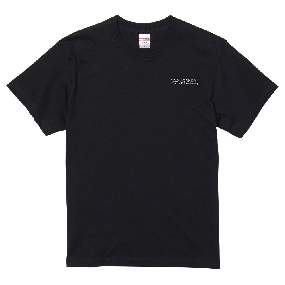 20thロゴ Tシャツ BLACK
