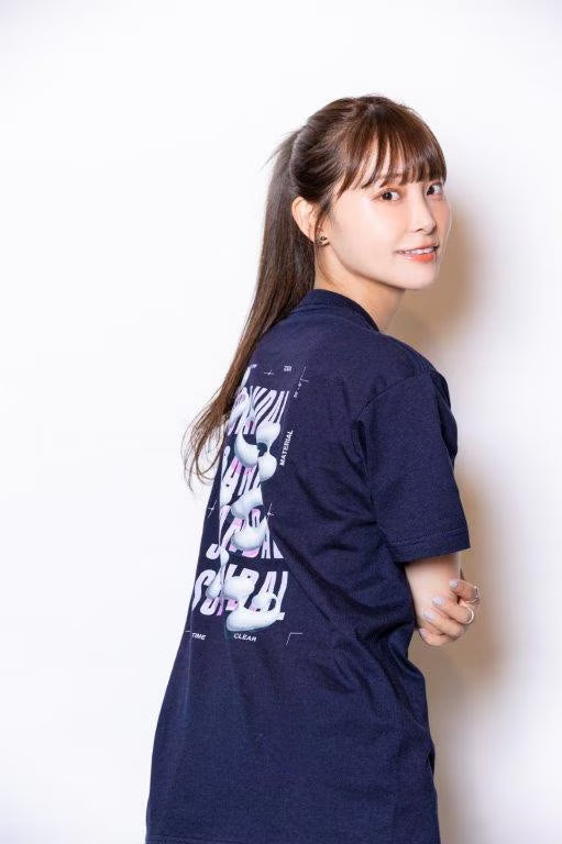 SCANDAL Tシャツ 2025 NAVY