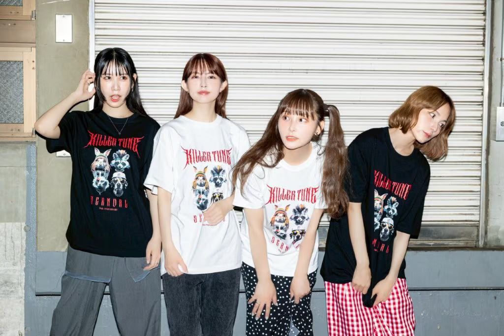 真夏のキラーチューン祭り Tシャツ BLACK