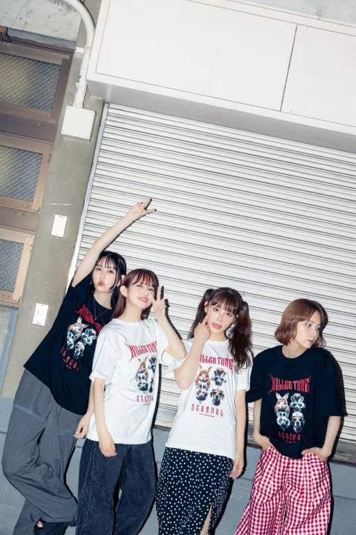 真夏のキラーチューン祭り Tシャツ WHITE