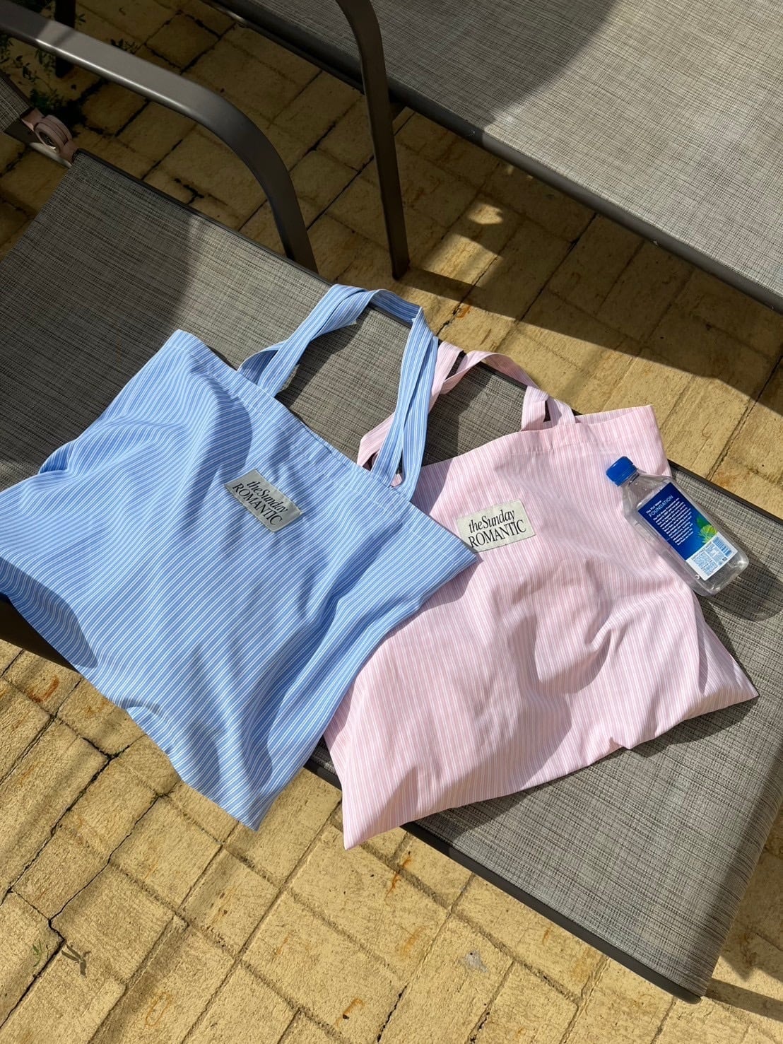 STRIPE TOTE BAG