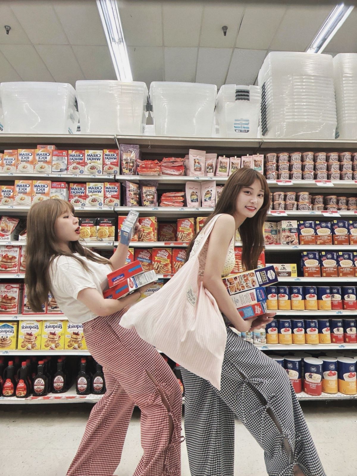 STRIPE TOTE BAG