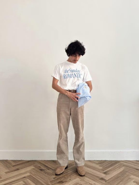 THE SUNDAY ROMANTIC TEE WHITE