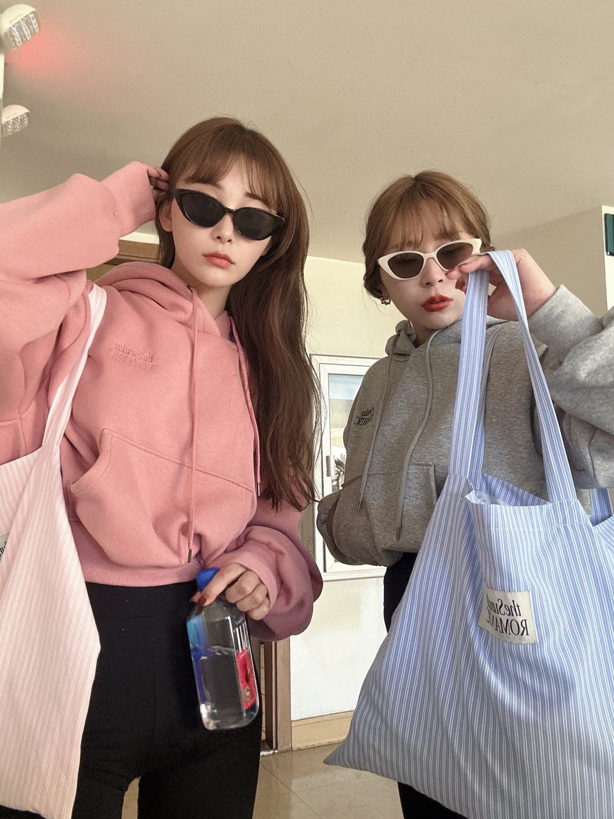 STRIPE TOTE BAG