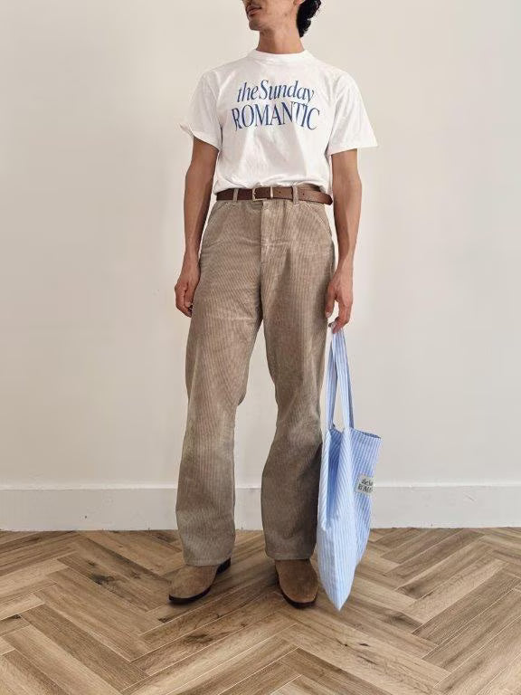 THE SUNDAY ROMANTIC TEE WHITE
