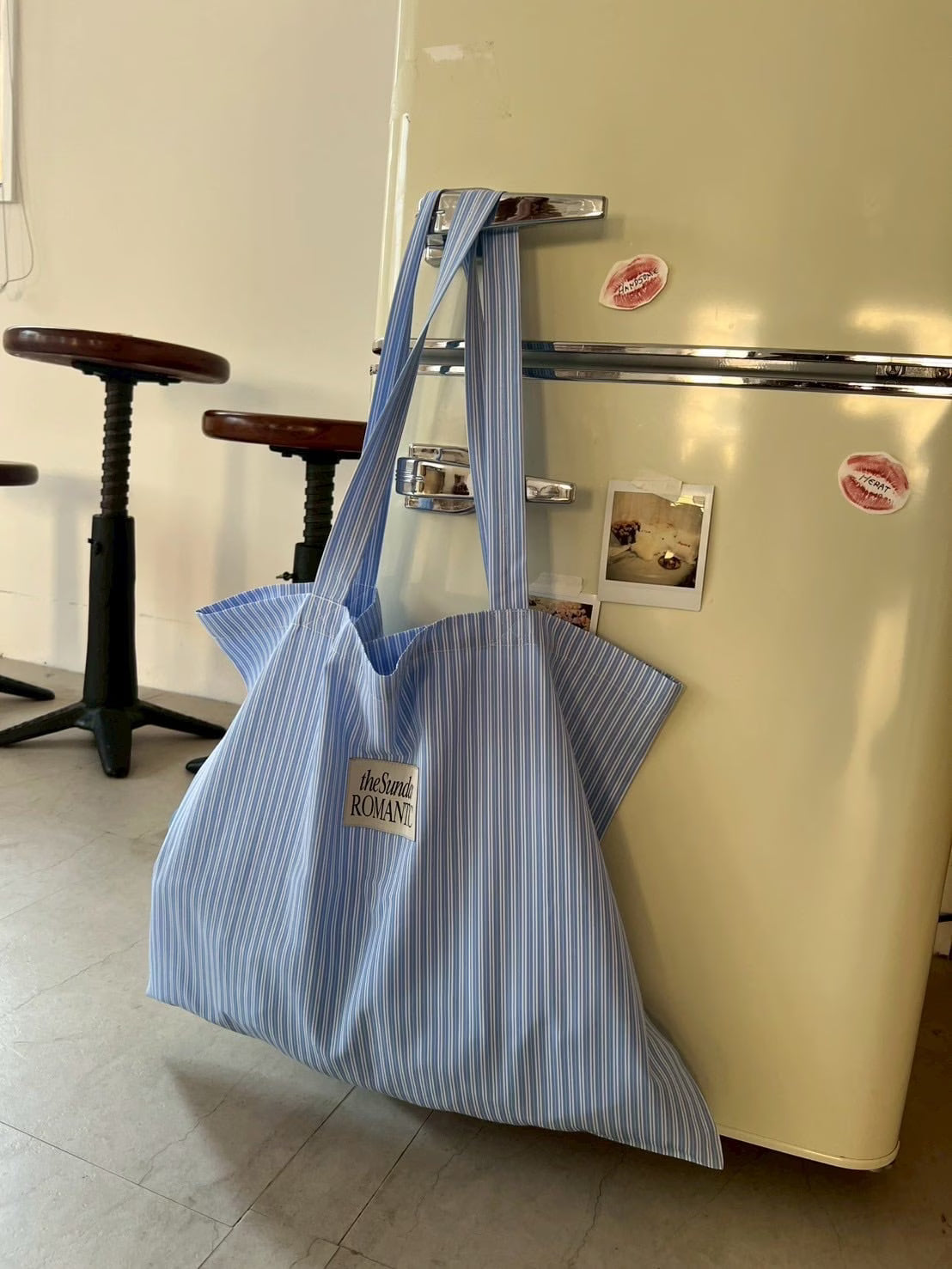 STRIPE TOTE BAG