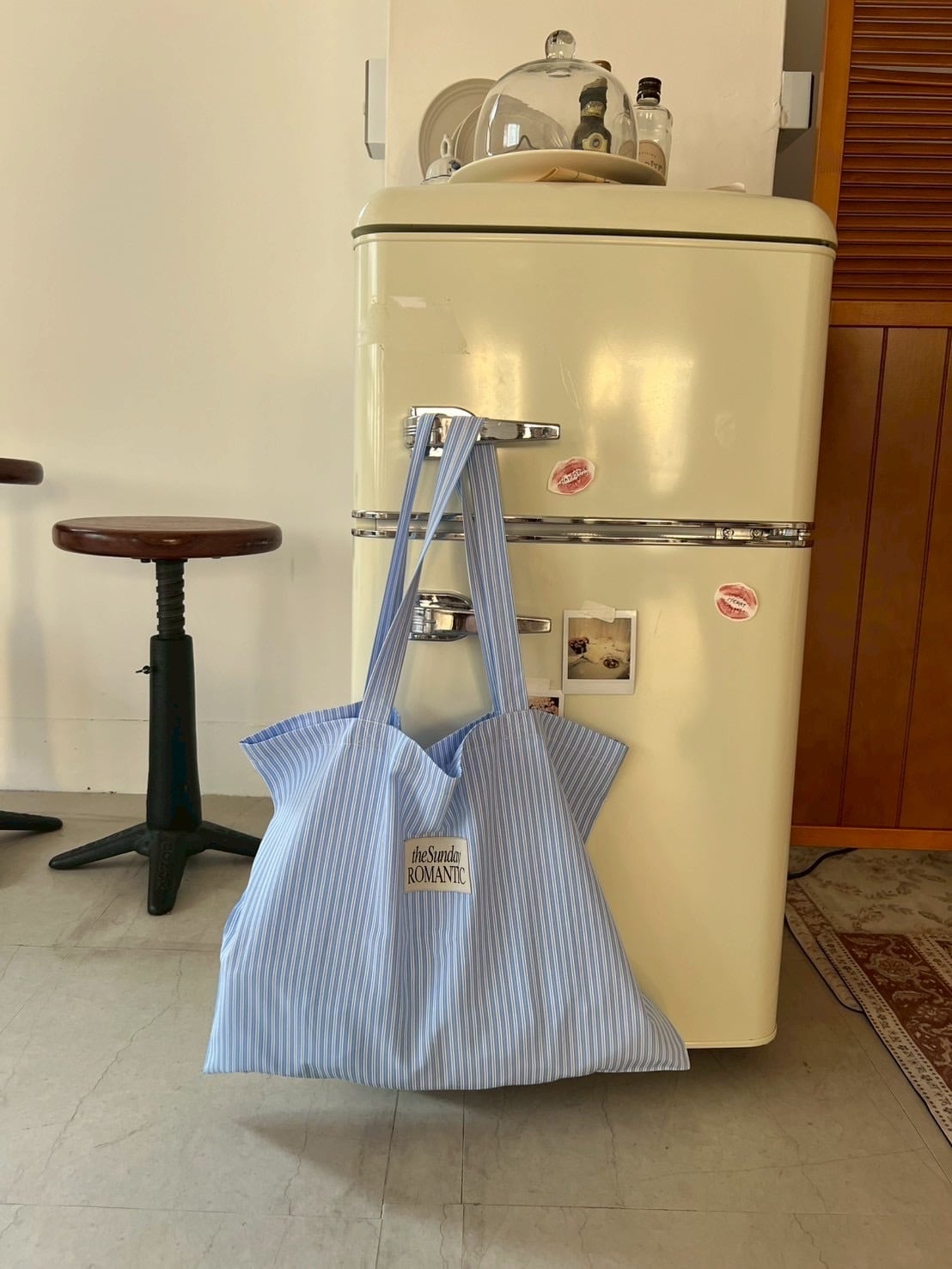 STRIPE TOTE BAG