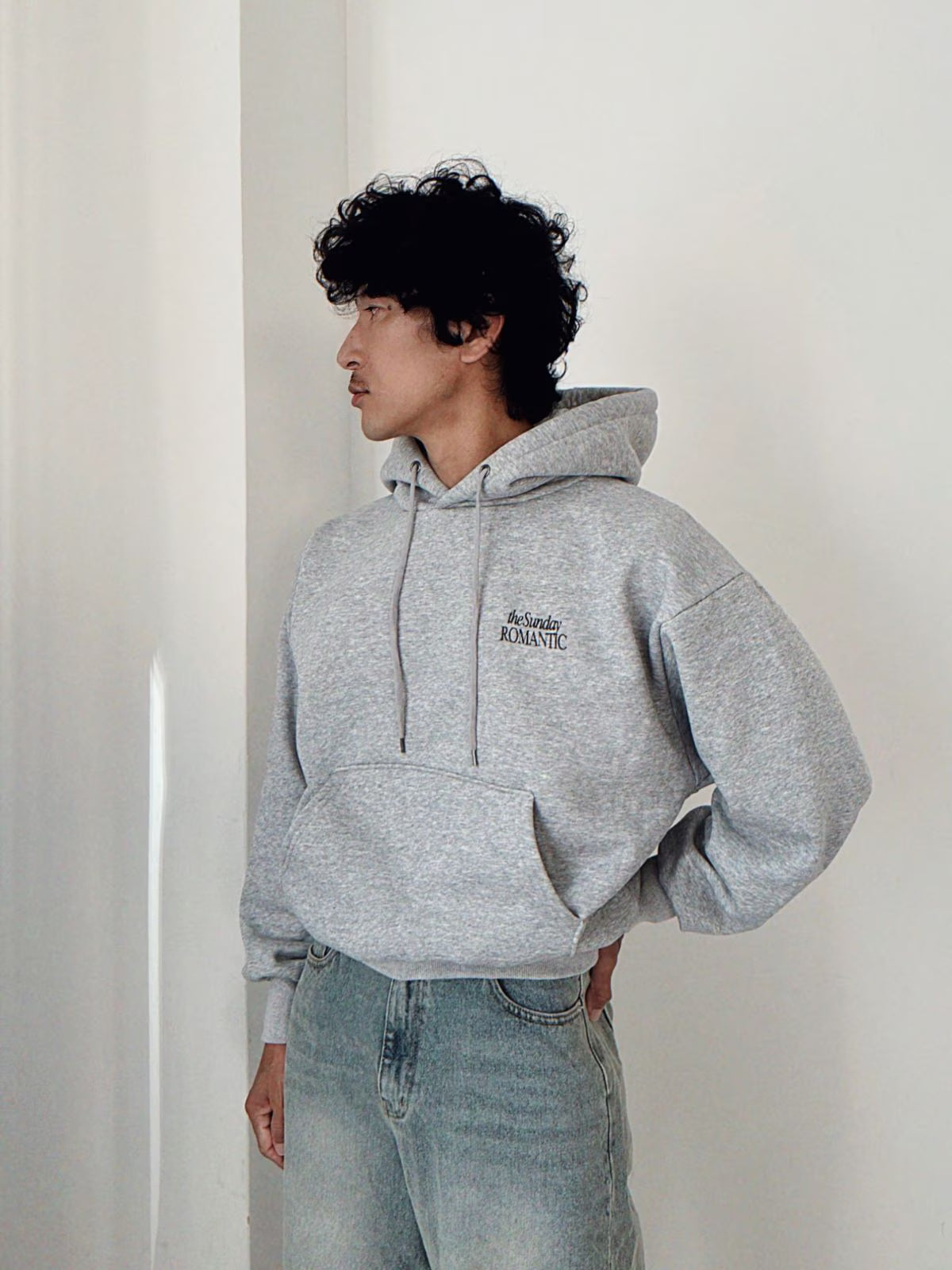 LOGO CROPPED HOODIE UNISEX