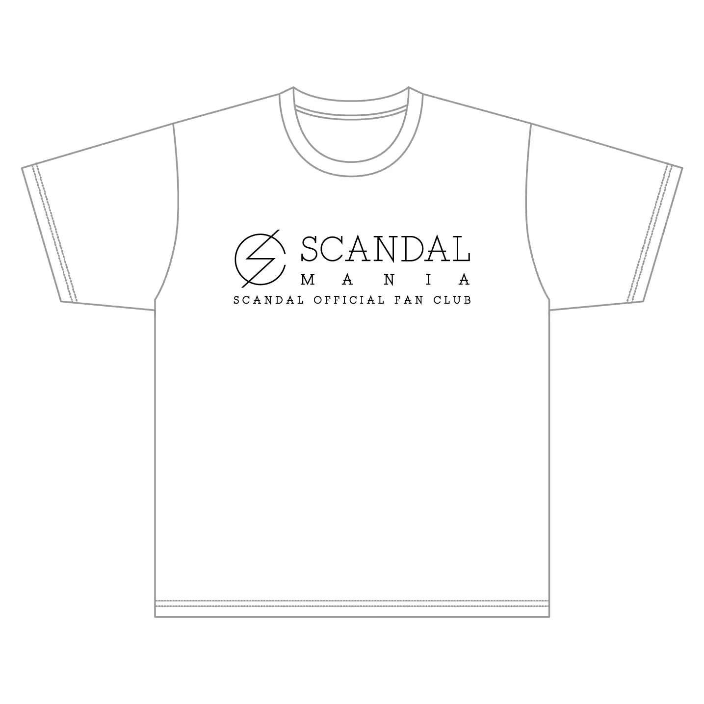 MANIA Tシャツ WHITE