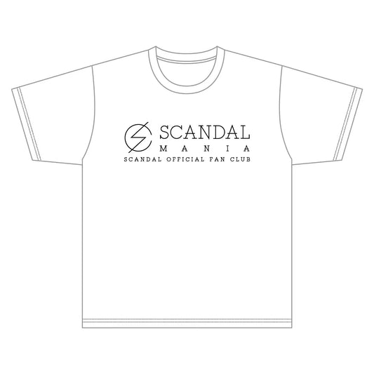 MANIA Tシャツ WHITE