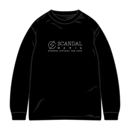MANIA ロンT BLACK