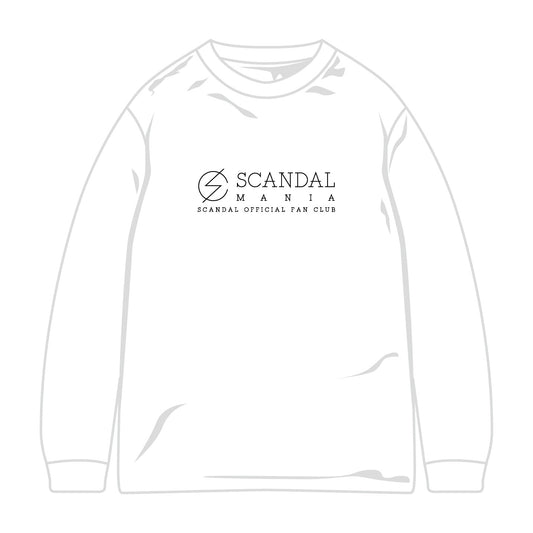 MANIA ロンT WHITE
