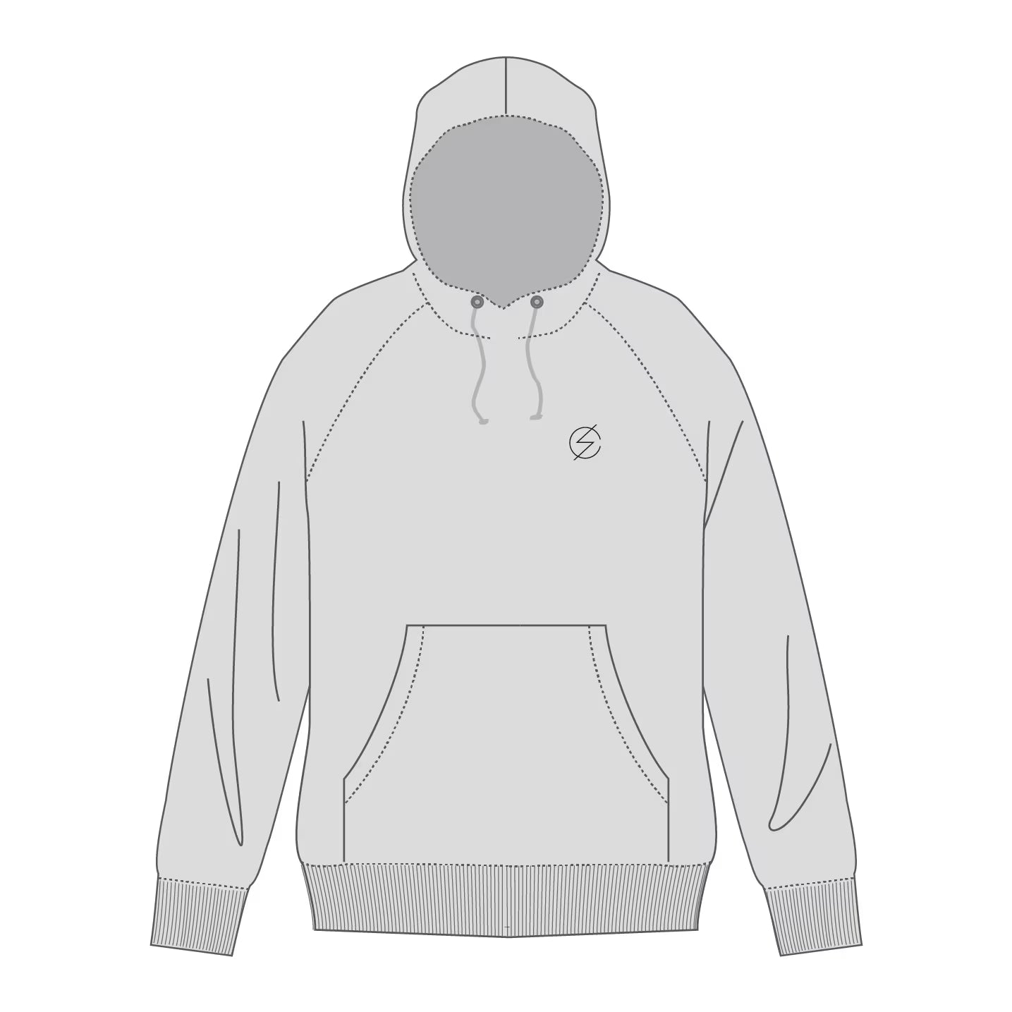 MANIA フーディー GRAY