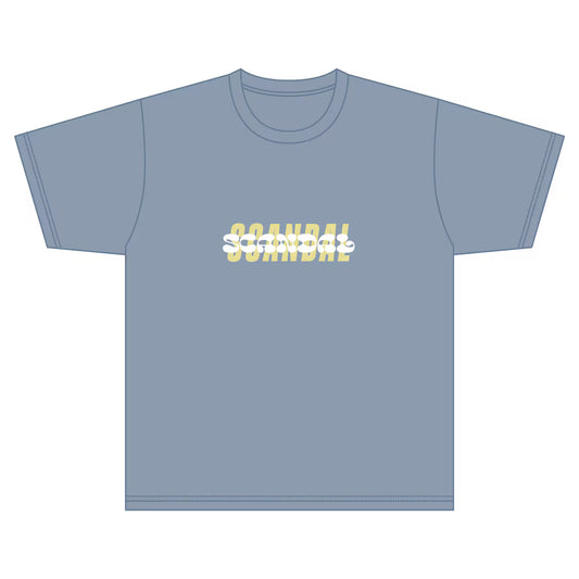 SCANDAL Tシャツ 2025 ACID BLUE