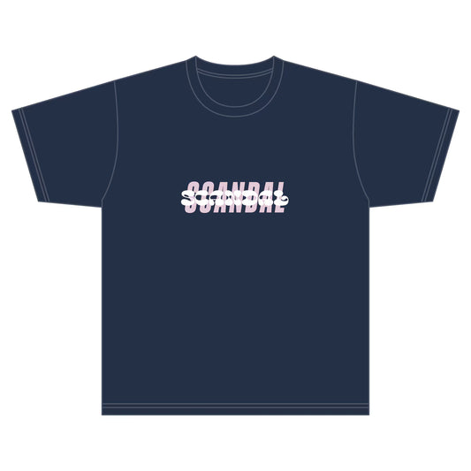 SCANDAL Tシャツ 2025 NAVY