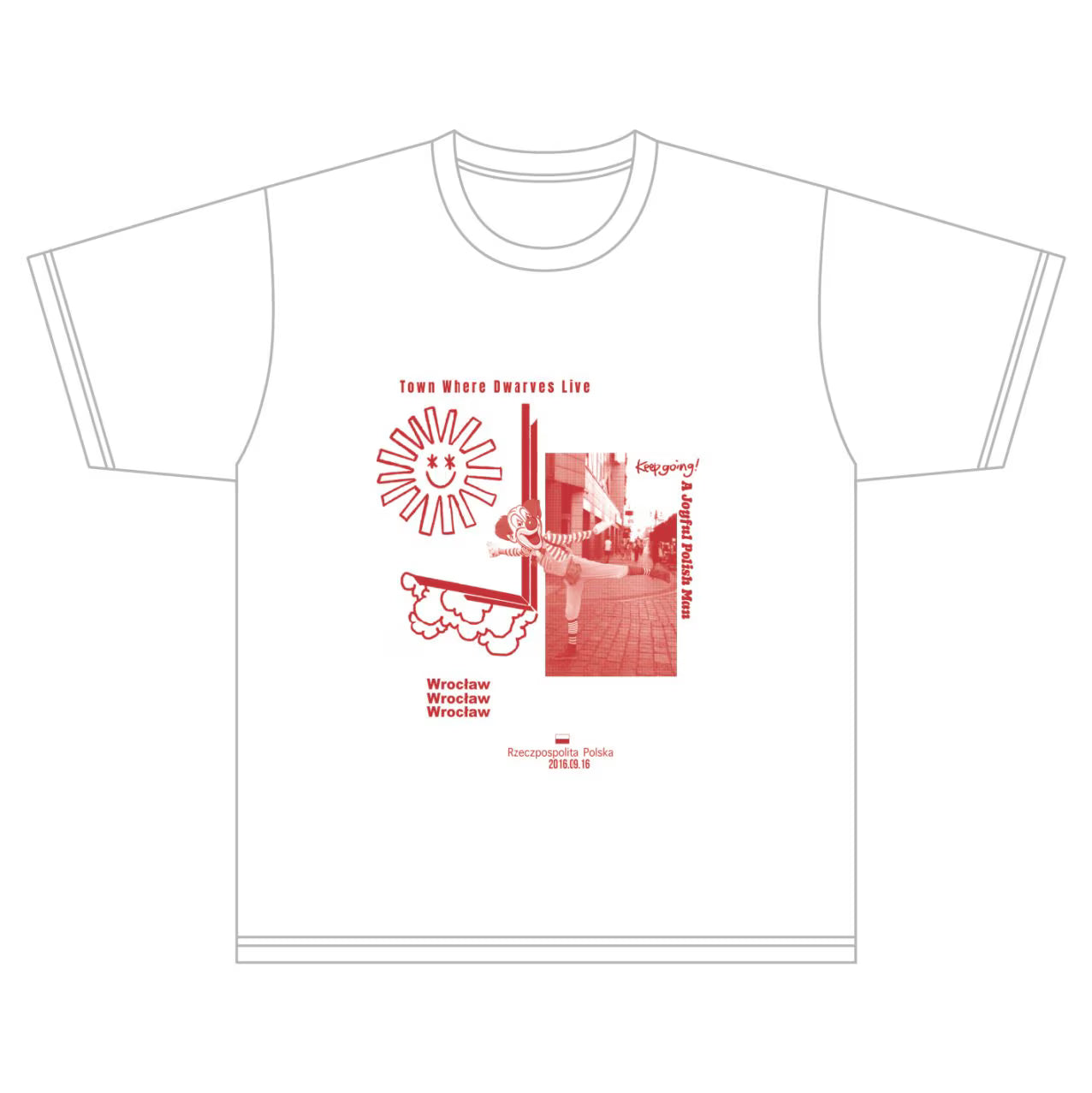 TOMOMI Tシャツ 2025
