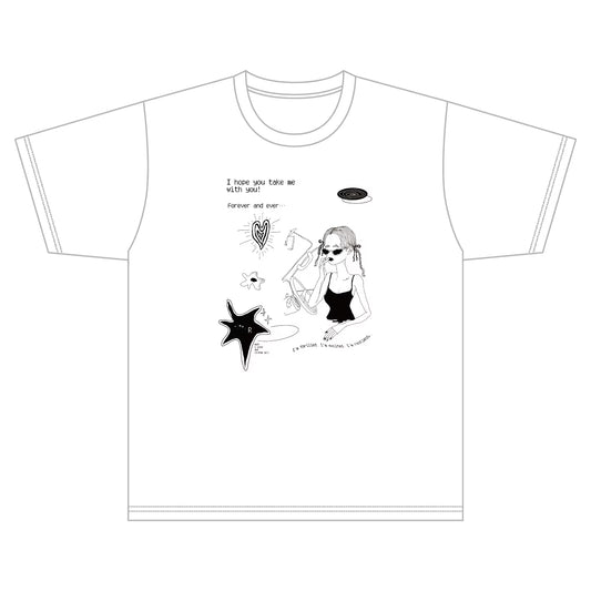 RINA Tシャツ 2025