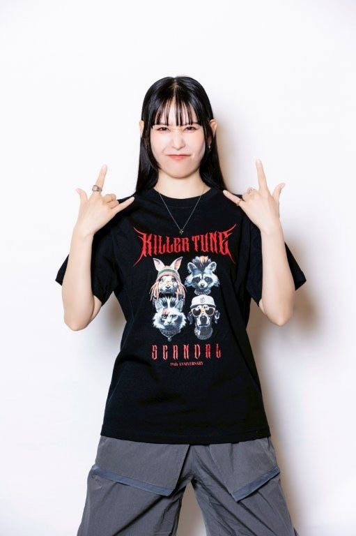 真夏のキラーチューン祭り Tシャツ BLACK