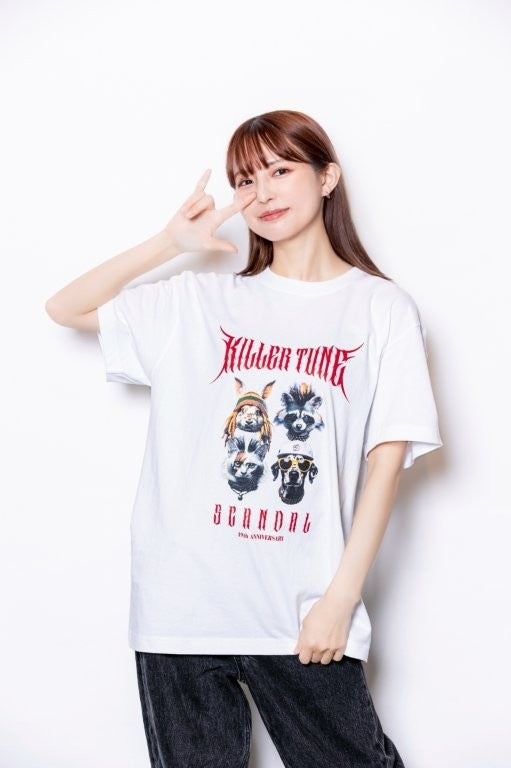 真夏のキラーチューン祭り Tシャツ WHITE
