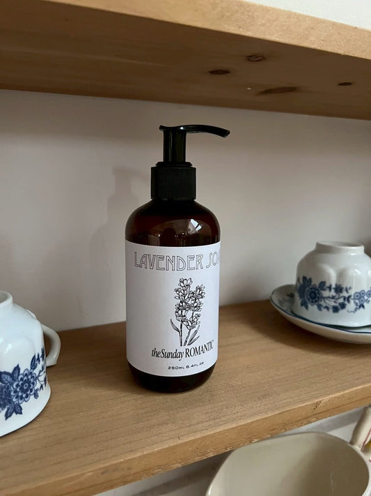 AROMATIC SOAP (LAVENDER)