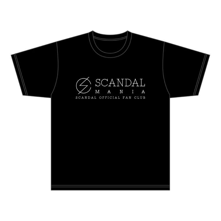 SCANDAL 【受注生産商品】MANIA Tｼｬﾂ SHELTER ver. BLACK