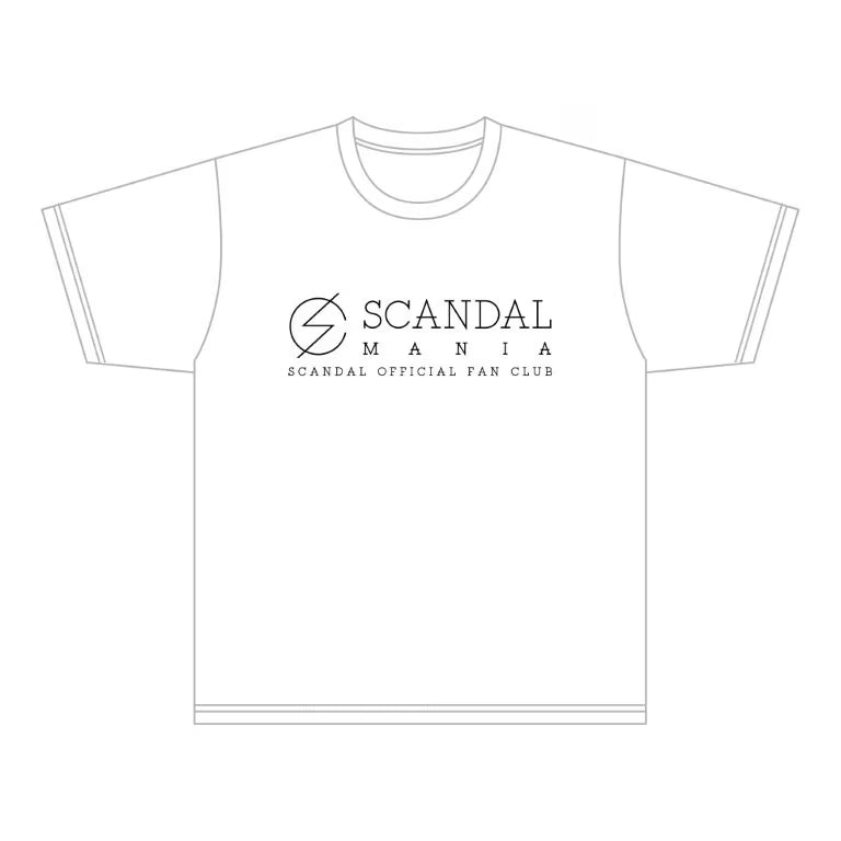 SCANDAL 【受注生産商品】MANIA Tｼｬﾂ SHELTER ver. WHITE