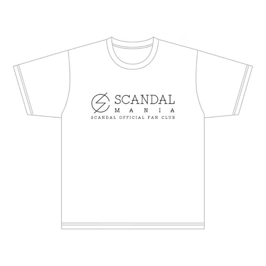 SCANDAL 【受注生産商品】MANIA Tｼｬﾂ SHELTER ver. WHITE