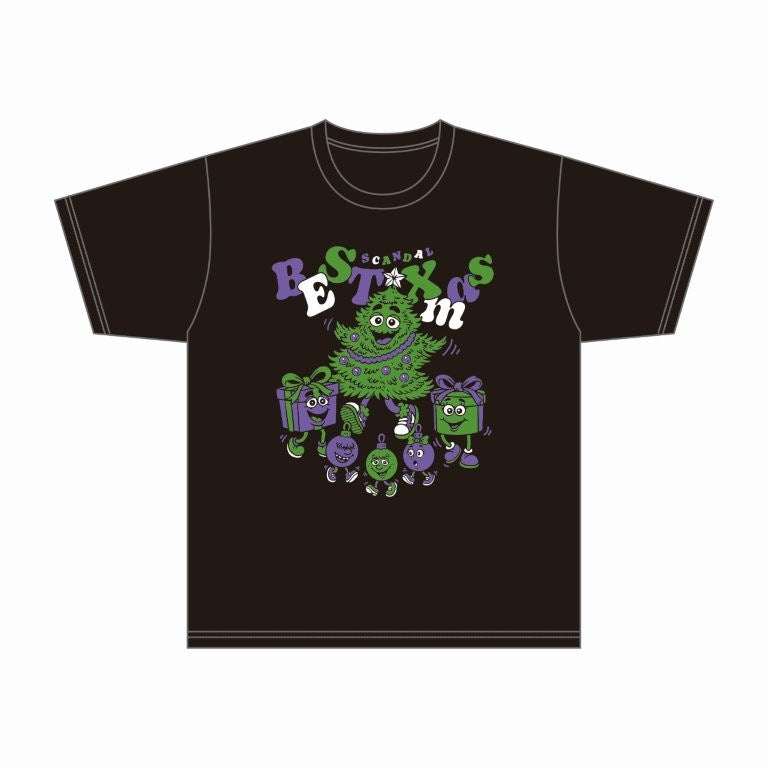 BEST★Xmas 2025 Tシャツ BLACK【MANIA会員限定】