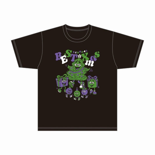 BEST★Xmas 2025 Tシャツ BLACK【MANIA会員限定】