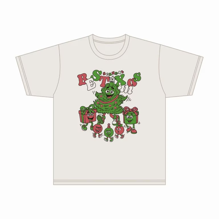 BEST★Xmas 2025 Tシャツ VANILLA WHITE