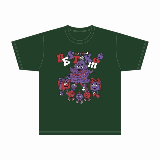 BEST★Xmas 2025 Tシャツ GREEN