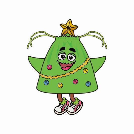 BEST★Xmas 2025 ツリーくん巾着