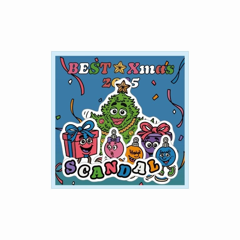 BEST☆Xmas 2025 – SCANDAL ONLINE STORE