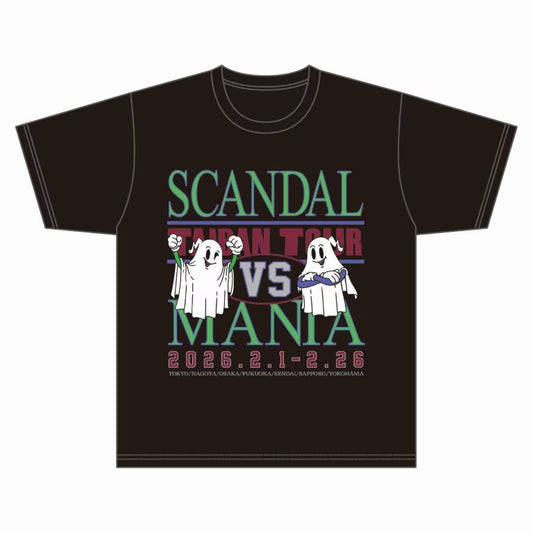 SCANDAL MANIA Tシャツセット　Lサイズ SCANDAL MANIA – SCANDAL ONLINE STORE