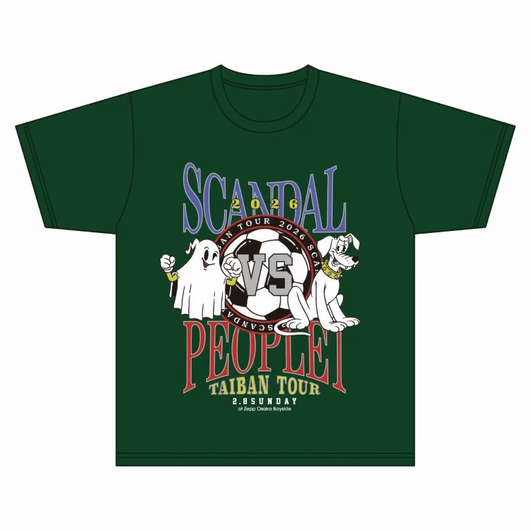 SCANDAL – STORE ONLINE Official Website SCANDALの対バンツアー2026